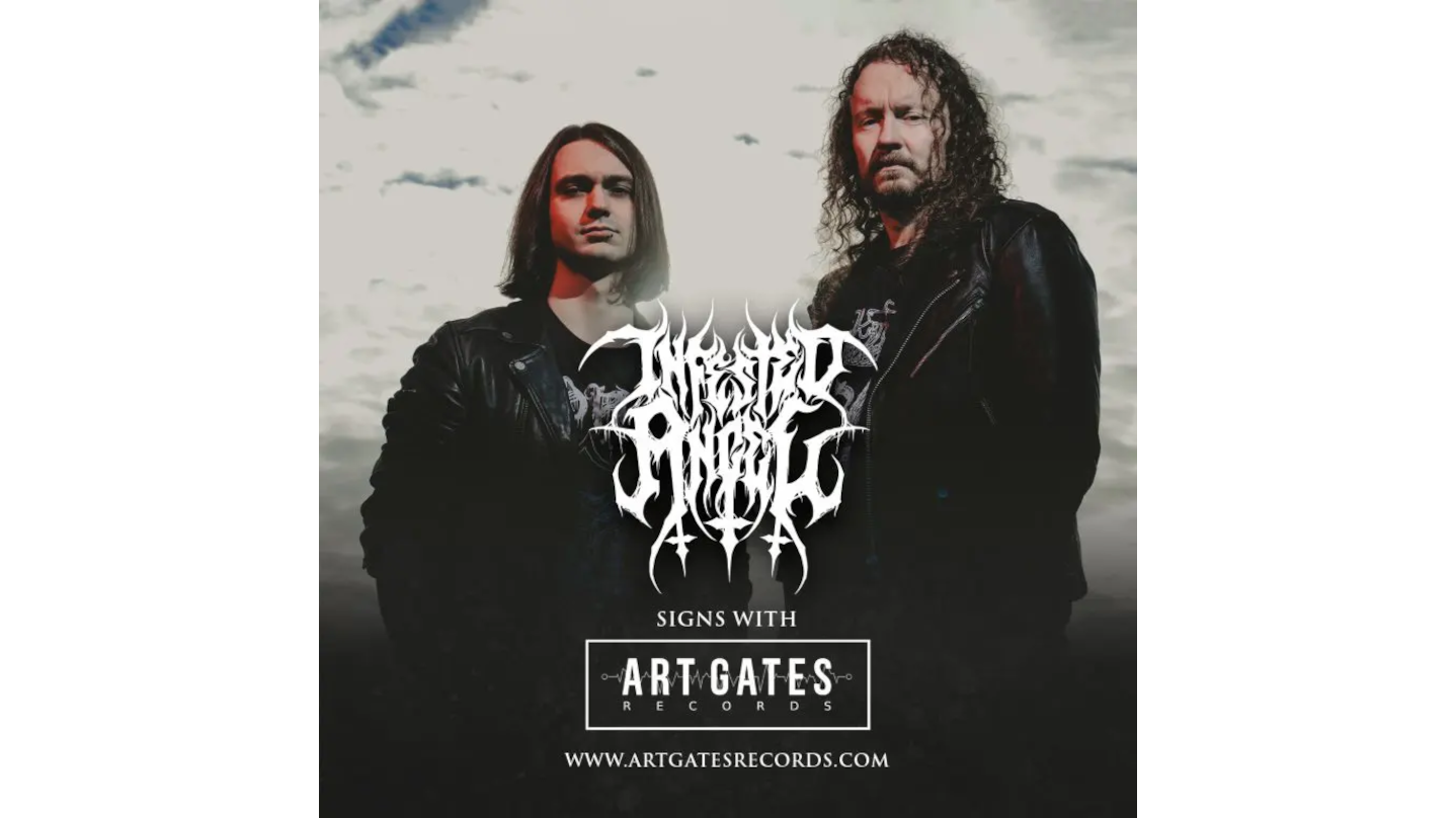 Infested Angel Signs with Art Gates Records: A New Chapter in Death Metal