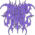 Infested Angel Logo in Euphony of Dismay (Single) colour