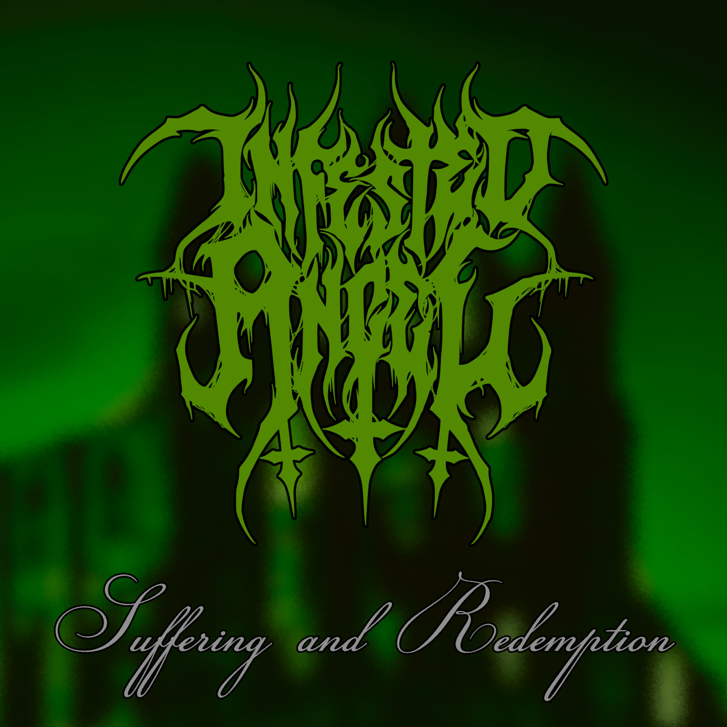 Suffering and Retribution (Single) Artwork