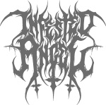 Infested Angel Logo in Nourish Me, Satan colour