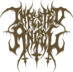 Infested Angel Logo in Submit to Death colour