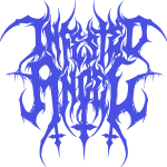 Infested Angel Logo in Threnodies to Eternal Despair colour