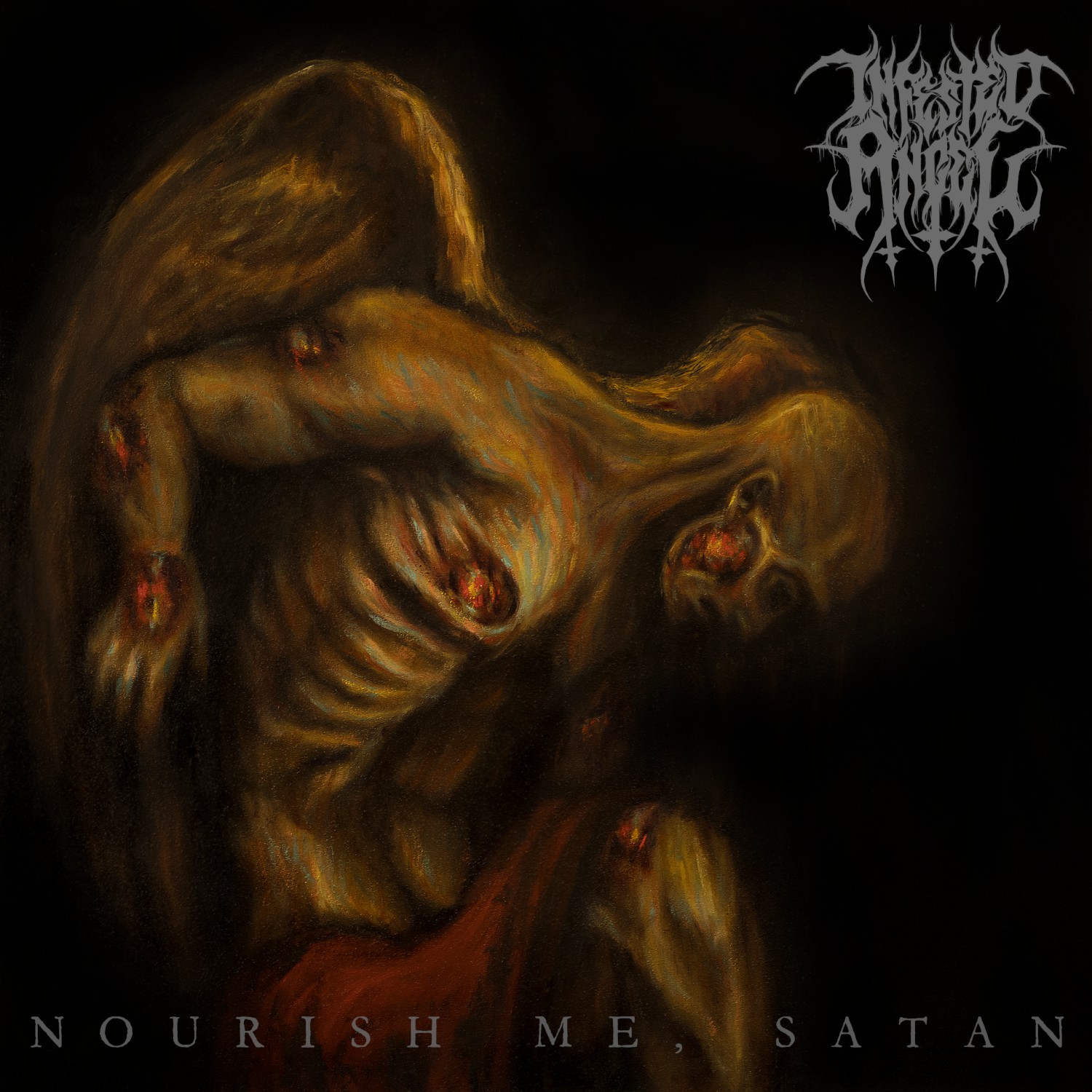 Nourish Me, Satan Artwork