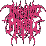 Infested Angel Logo in No Time for Despair (Single) colour