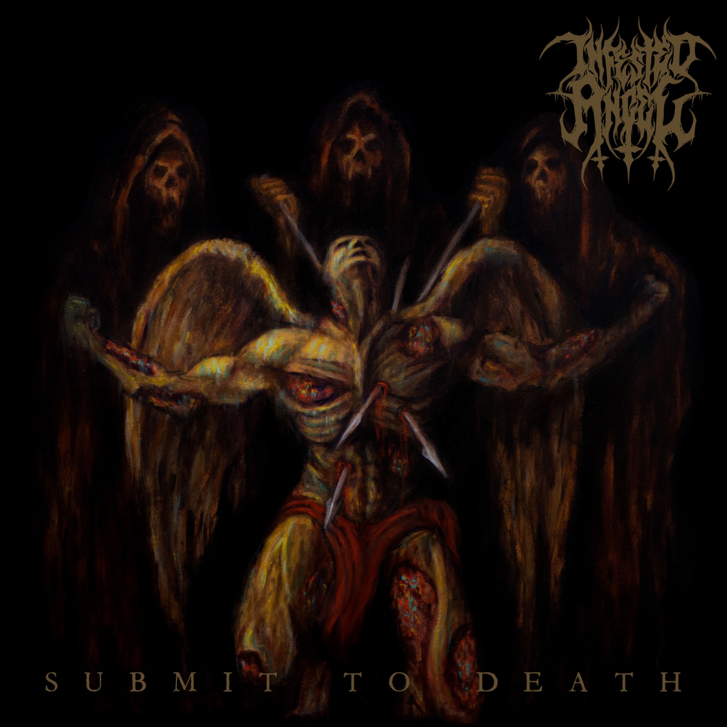 Submit to Death Artwork